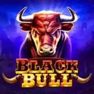 Black Bull online game logo by Pragmatic Play on 5-gringo.gr
