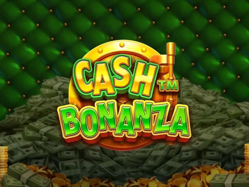 Cash Bonanza slot visual from Pragmatic Play available on 5-gringo.gr