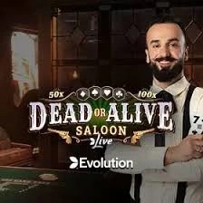 Enjoy Dead or Alive: Saloon by Evolution – logo hosted on 5-gringo.gr