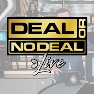 Deal or No Deal Live online game logo by Evolution on 5-gringo.gr