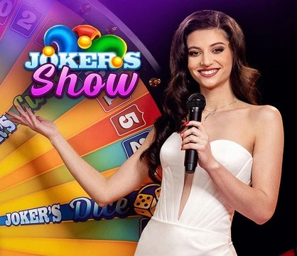 Joker’s Show slot visual from Skywind Group available on 5-gringo.gr