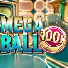 Play Mega Ball 100x slot by Evolution on 5-gringo.gr