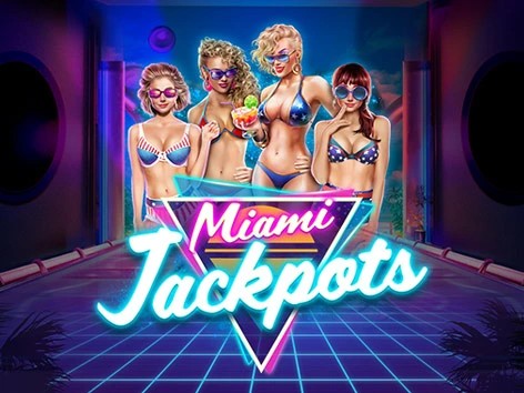 Miami Jackpots by Booming Games, showcased at 5-gringo.gr – game logo