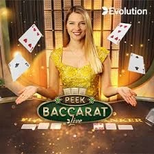 Peek Baccarat online slot from Evolution – play at 5-gringo.gr